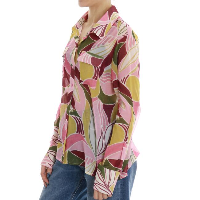 CAMICIA FLOWER MOLLY BRACKEN - Mad Fashion | img vers.650x/